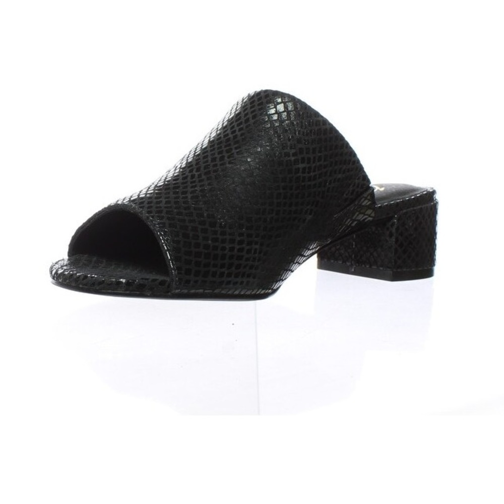 Matisse Damsel Black Lizard Heels